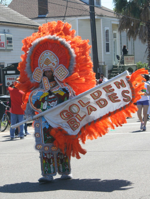 Mardi Gras 
 Indian